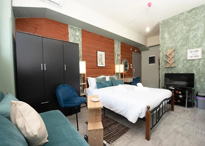 Appartement Kk75corner Rizzo Thessaloniki